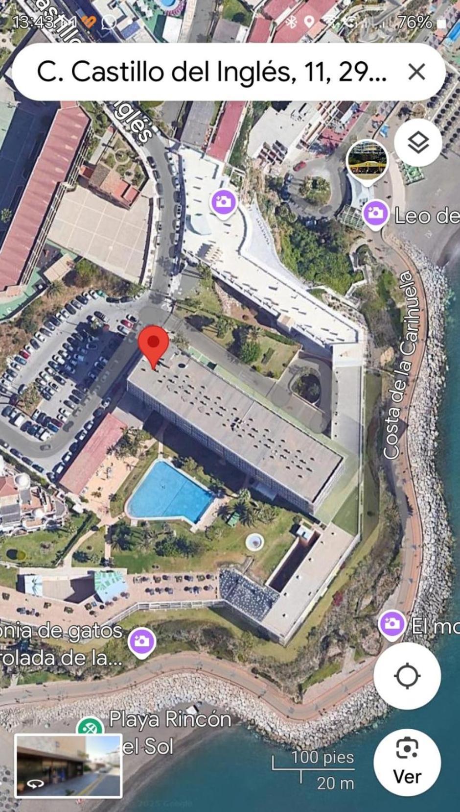 טורמולינוס Castillo Santa Clara מראה חיצוני תמונה